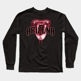 Arizona Fangs Red Long Sleeve T-Shirt